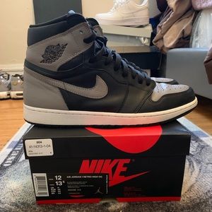 Shadow Jordan 1